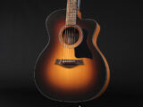 タイラー 112ce 110ce 110e 214ce 212ce GP GA GC エレアコ 女性 女子 初心者 限定 limited VS J-45 studio Vintage サンバースト