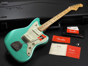 Fender American Professional Jazzmaster Maple Fingerboard ~Mystic Sea Foam~ アメリカン プロフィッショナル 2 ジャズマスター vintage standard アメプロ クラシック USA Ultra original JM Jaguar シャーウッド グリーン 緑 SGM