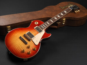 Gibson Les Paul Standard 50s Custom Shop Top ~Heritage Cherry Sunburst~【選定品】 レスポール スタンダード STD P90 1950s 1959 1958 59 58 1960 60s HB LP Traditional Classic スタンダード チェリー サンバースト 赤