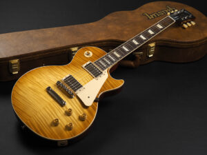 Gibson Les Paul Standard 50s Custom Shop Top ~Honey Burst~【選定品】 レスポール スタンダード STD P90 1950s 1959 1958 59 58 1960 60s HB LP Traditional Classic スタンダード ハニーバースト unburst