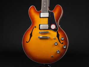 エクセルバート Standard STD ice tea burst sunburst スタンダード es-335 semi made in Japan 日本製 momose HEADWAY セミアコ