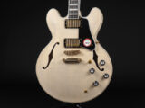 エクセルバート standard es-335 semi Hollow FGN Fujigen made in 日本製 momose Deviser Trans white Blonde 白 ホワイト