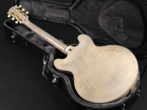 エクセルバート standard es-335 semi Hollow FGN Fujigen made in 日本製 momose Deviser Trans white Blonde 白 ホワイト