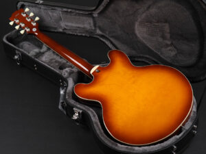 Seventy Seven Guitars EXRUBATO-STD-JT ITB ~Iced Tea Burst~ エクセルバート Standard STD ice tea burst sunburst スタンダード es-335 semi made in Japan 日本製 momose HEADWAY セミアコ