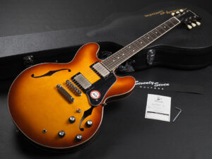 Seventy Seven Guitars EXRUBATO-STD-JT ITB ~Iced Tea Burst~ エクセルバート Standard STD ice tea burst sunburst スタンダード es-335 semi made in Japan 日本製 momose HEADWAY セミアコ