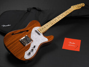 Fender Made in Japan Traditional 69 Telecaster Thinline ~Natural~ テレキャスター シンライン 1969 1968 セミホロー マホガニーFホール ナチュラル シングル ヴィンテージ 日本製 hybrid heritage Classic TN70 TN69 TN68