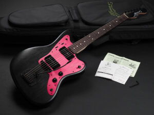 momose MJS1-ADZ-RD/R ~Black Oil~ Fender フェンダー Jazzmaster JM ジャズマスター 60s 50s Ash Lacquer Handmade Japan Crews Vanzant Deviser Bacchus モモセ