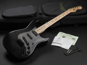 momose MC1-ADZ-BK/M ~Black Oil~ Fender フェンダー Stratocaster ST ストラトキャスターー 60s 50s Ash Lacquer Handmade Japan Crews Vanzant Deviser Bacchus モモセ