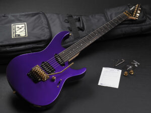 Edwards E-MAVERICK ~Metallic Purple~ エドワーズ esp イーエスピー grass roots グラスルーツ LTD フォレスト horizon forest viper snapper potberry FRX
