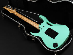Ibanez PREMIUM JEM70V ~Sea Foam Green~ イバニーズ EVO FLO PIA RG j Custom Prestige Fujigen UV Universe Bad Horsie JS Joe Satriani 777