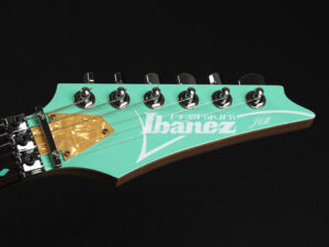 Ibanez PREMIUM JEM70V ~Sea Foam Green~ イバニーズ EVO FLO PIA RG j Custom Prestige Fujigen UV Universe Bad Horsie JS Joe Satriani 777