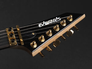 Edwards E-MAVERICK ~Metallic Purple~ エドワーズ esp イーエスピー grass roots グラスルーツ LTD フォレスト horizon forest viper snapper potberry FRX