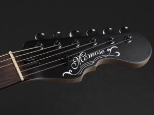 momose MJS1-ADZ-RD/R ~Black Oil~ Fender フェンダー Jazzmaster JM ジャズマスター 60s 50s Ash Lacquer Handmade Japan Crews Vanzant Deviser Bacchus モモセ