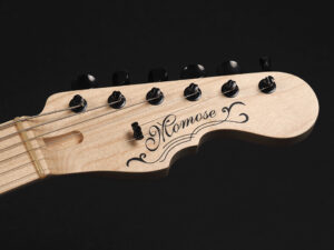 momose MC1-ADZ-BK/M ~Black Oil~ Fender フェンダー Stratocaster ST ストラトキャスターー 60s 50s Ash Lacquer Handmade Japan Crews Vanzant Deviser Bacchus モモセ