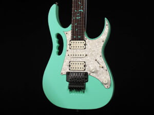 イバニーズ EVO FLO PIA RG j Custom Prestige Fujigen UV Universe Bad Horsie JS Joe Satriani 777