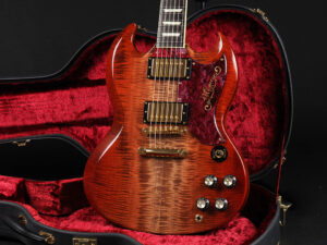 BacchusGibson SG Navigator Custom Shop カスタムショップ CS 限定 Limited