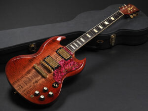 momose MSG-TOCHI SP'25/ZC RED BacchusGibson SG Navigator Custom Shop カスタムショップ CS 限定 Limited