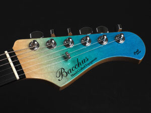 タクティクス T-MASTER テレキャスター TL52 TELECASTER fender ブルーグラデーション Tropical トロピカル Ash アッシュ rainbow レインボー