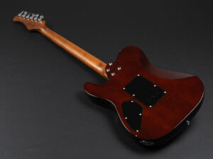 Bacchus Tactics24-FM/RSM ST-SFG ~See Through Surf Green~ -Global Series - タクティクス T-MASTER テレキャスター TL52 TELECASTER fender 2hum 24フレット 緑 グリーン サーフグリーン ローステッド メイプル Roasted Maple