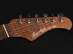 Bacchus Tactics24-FM/RSM ST-SFG ~See Through Surf Green~ -Global Series - タクティクス T-MASTER テレキャスター TL52 TELECASTER fender 2hum 24フレット 緑 グリーン サーフグリーン ローステッド メイプル Roasted Maple