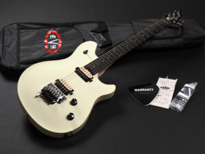 EVH Wolfgang Special Baked Maple Ebony Fingerboard ~Ivory~ ヴァンヘイレン エディ Edward Van Halen Eddie PEAVEY Musicman Axis 5150 Friedman Brown ウルフギャング Kramer クレーマー