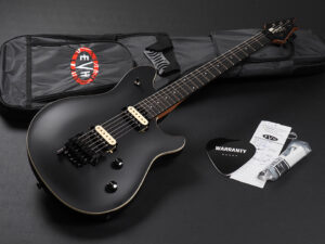 EVH Wolfgang Special Baked Maple Ebony Fingerboard ~Stealth Black~ ヴァンヘイレン エディ Edward Van Halen Eddie PEAVEY Musicman Axis 5150 Friedman Brown ウルフギャング Kramer クレーマー