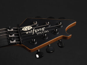 EVH Wolfgang Special Baked Maple Ebony Fingerboard ~Stealth Black~ ヴァンヘイレン エディ Edward Van Halen Eddie PEAVEY Musicman Axis 5150 Friedman Brown ウルフギャング Kramer クレーマー