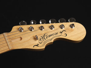 Fender フェンダー Telecaster TL テレキャスター 60s 50s Ash Lacquer Handmade Japan Crews Vanzant Deviser Bacchus モモセ