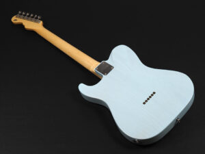 Fender フェンダー Telecaster TL テレキャスター 60s 50s Ash Lacquer Handmade Japan Crews Vanzant Deviser Bacchus モモセ