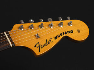 Fender Japan MG69 YWH ~Yellow White~ Traditional II 2 ムスタング 60s 70s series made in japan MIJ mustang ニルバーナ カートコバーン kurt Cobain Nirvana 白