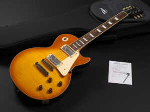トーカイ レスポール Les Paul 東海楽器 japan vintage love rock LS148F 日本製 Cherry Sunburst CS Honey Burst HB サンバースト