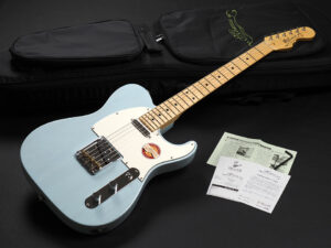 Fender フェンダー Telecaster TL テレキャスター 60s 50s Ash Lacquer Handmade Japan Crews Vanzant Deviser Bacchus モモセ