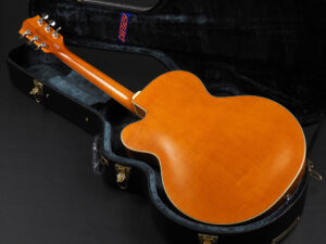 Gretsch G6120T-BSSMK Brian Setzer Signature Nashville Hollow Body '59 "Smoke" with Bigsby Ebony Fingerboard Smoke Orange Hotrod 6120SSLVO 6120SSU 6120SSL Orange TV Jones Ray Butts FilterTron ブライアンセッツァー ストレイキャッツ Stray Cats