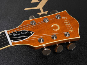 Gretsch G6120T-BSSMK Brian Setzer Signature Nashville Hollow Body '59 "Smoke" with Bigsby Ebony Fingerboard Smoke Orange Hotrod 6120SSLVO 6120SSU 6120SSL Orange TV Jones Ray Butts FilterTron ブライアンセッツァー ストレイキャッツ Stray Cats