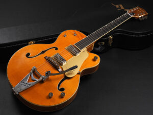 Gretsch G6120T-BSSMK Brian Setzer Signature Nashville Hollow Body '59 "Smoke" with Bigsby Ebony Fingerboard Smoke Orange Hotrod 6120SSLVO 6120SSU 6120SSL Orange TV Jones Ray Butts FilterTron ブライアンセッツァー ストレイキャッツ Stray Cats
