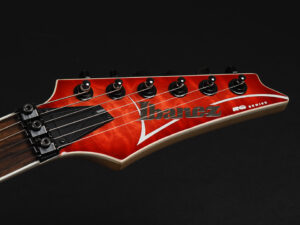 Ibanez RG350QMZ TRB ~Transparent Red Burst~ アイバニーズ イバニーズ S fujigen FGN RG 350 370 421 初心者 入門 ビギナー RG キルトメイプル HSH Wizard III ネック 24F ハードロック メタル