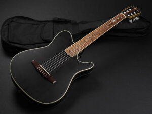 Ibanez TOD10N-TKF ~Transparent Black Flat~ 薄胴 薄型 Acoustasonic Nylon ガット エレガット ナイロン弦 クラシック FRH20SMN FRH10N サウンドポート Tim Henson ティム ヘンソン Fishman