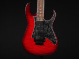 アイバニーズ イバニーズ S fujigen FGN RG 350 370 421 初心者 入門 ビギナー RG キルトメイプル HSH Wizard III ネック 24F ハードロック メタル