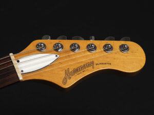 ハーモニー シルエット ブラック BLK BK Made In USA Gold Foil ゴールドフォイル Jazzmaster Jaguar ジャズマスター ジャガー JM JG ビザール 60s