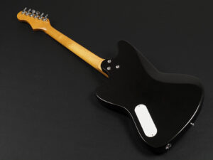 ハーモニー シルエット ブラック BLK BK Made In USA Gold Foil ゴールドフォイル Jazzmaster Jaguar ジャズマスター ジャガー JM JG ビザール 60s