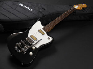 ハーモニー シルエット ブラック BLK BK Made In USA Gold Foil ゴールドフォイル Jazzmaster Jaguar ジャズマスター ジャガー JM JG ビザール 60s
