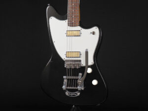 ハーモニー シルエット ブラック BLK BK Made In USA Gold Foil ゴールドフォイル Jazzmaster Jaguar ジャズマスター ジャガー JM JG ビザール 60s