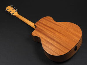 タイラー 114ce-s 114e 110ce 117e 212ce 214ce 112ce サペリ Sapele koa GA カッタウェイ エレアコ 女性 女子 初心者 ビギナー 子供 入門