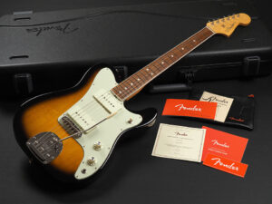 フェンダー jazzmaster ジャズマスター テレキャスター telecaster ローズウッド 2CS 3CS 2TS 3TS ジャズ テレ ジャズテレ リミテッド　エディデョン　LTD 限定　