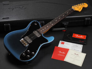 Fender American Professional II Telecaster Deluxe Rosewood Fingerboard ~Dark Night~ アメリカン プロフィッショナル 2 テレキャスター デラックス DLX DN vintage standard アメプロ elite USA STD Ultra Blue Sunburst 青 ブルー