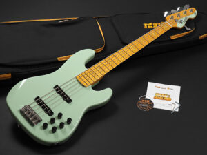 Markbass GLOXY MAK-B GV5 C-M SG ~Surf Green~ Ibanez Schecter YAMAHA Sire Warwick Fender bacchus Musicman Sterling