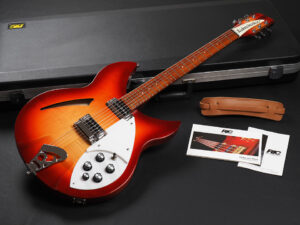 Rickenbacker Model 330 FG ~Fireglo~ 360 ビートルズ BEATLES Paul McCartney pete townshend weller johnny marr Daniel Kessler FG ファイアーグロー Jetglo