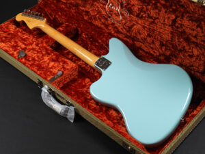 Fender Limited Edition 60th Anniversary Triple Jazzmaster Daphne Blue トリプル ジャズマスター JM JM66 Jaguer ジャガー3P.U Filter’Tron フィルタートロン 限定品 LTD リミテッド ダフネ ブルー 水色 青 60周年 Sonic