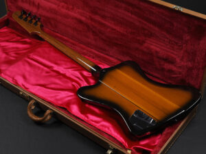 サンダーバード エピフォン Epiphone Firebird Studio スタジオ TB90 orvill オービル made in USA 変形 Vintage Sunburst FV TB
