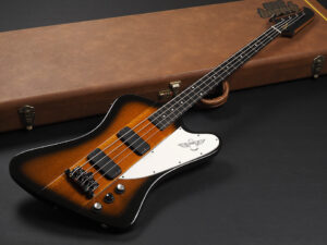 サンダーバード エピフォン Epiphone Firebird Studio スタジオ TB90 orvill オービル made in USA 変形 Vintage Sunburst FV TB